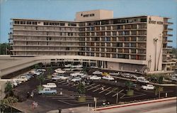 The Beverly Hilton Postcard