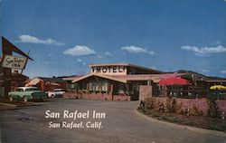 San Rafael Inn California Postcard Postcard Postcard