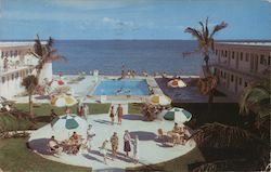 Carib Motel Postcard