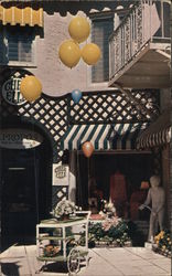 Shops on Worth Avenue Postcard