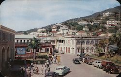 Main Street Postcard