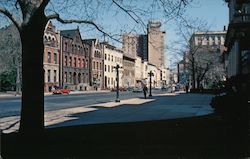 West State Street Postcard