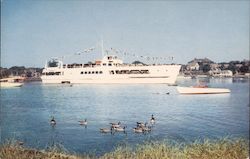 The Siasconset Leaving Hyannis Postcard