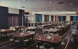 Syracuse Univeristy, Dining Hall Postcard
