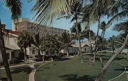 Beachcomber Lodge and Villas Pompano Beach, FL Postcard Postcard Postcard