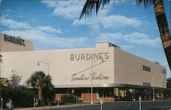 Burdines, Meridian at Seventeenth Postcard