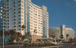 Eden Rock and Fountainebleau Hotels Postcard