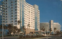 Eden Rock and Fountainebleau Hotels Miami Beach, FL Postcard Postcard Postcard