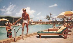 The KeyWester, On the Ocean at Key West Hotel, Cottage Colony, Cabana Club Postcard