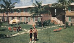 Key West Hotel Postcard