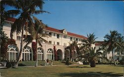 THE CASA MARINA HOTEL and BEACH CLUB Postcard