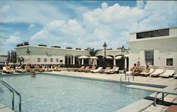 Rooftop Pool, Royal Orleans Hotel Postcard