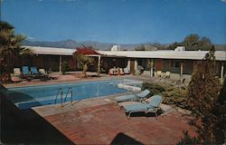 The Keers Motel Desert Hot Springs, CA Tom Reed Postcard Postcard Postcard