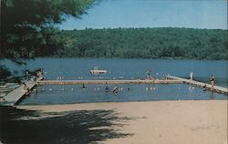 Camp Madeleine Mulford Dingmans Ferry, PA Suzanne Poor Postcard Postcard Postcard