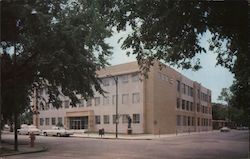 CERRO GORDO COUNTY COURT HOUSE Postcard