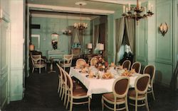 The Adams Room Private Dining Room Pickwick Arms Hotel Greenwich, CT Postcard Postcard Postcard