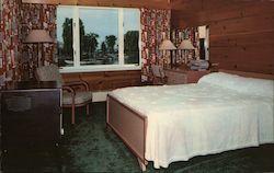 Lakeland Motel, The Heart of lake Erie's Vacationland Postcard