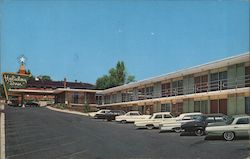 Holiday Inn - 127 S. Cherry St. and Brookstown Ave. Winston-Salem, NC Postcard Postcard Postcard