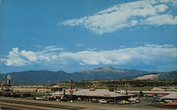 Ponderosa Motor Inn Postcard
