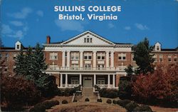 Sulling College Bristol, VA Postcard Postcard Postcard