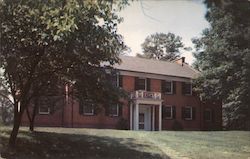 Staff Apartment House Catawba SAnitorium Postcard