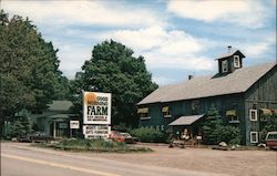 Good Morning Farm Postcard