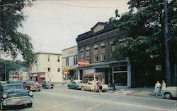 Main Street Postcard