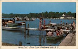 Stow Ferry Bemus Point, NY Postcard Postcard Postcard