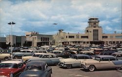 Lockheed Air Terminal Postcard