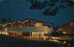 State House Motel Postcard