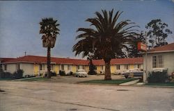 Park Ave. Motel Apartments Santa Cruz, CA Postcard Postcard Postcard