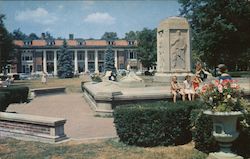 Collonade and Bestor Plaza Postcard