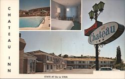 Chateau Inn Postcard