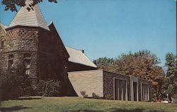 James Prendergast Free Library Postcard