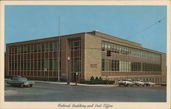 Federal Building and Post Office Postcard