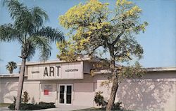 Sarasota Art Association Building in Civic Center Postcard