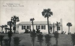 Sandpiper Cottage Ponte Vedra Beach, FL Postcard Postcard Postcard