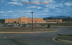 Lynchburg General Hospital Postcard