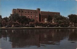Leigh Memorial Hospital Postcard