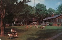 Valley View Inn Postcard