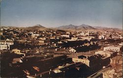 Birds Eye View Nogales, AZ Postcard Postcard Postcard