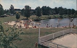 Katchewan Lakes Resort Postcard