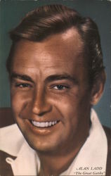 Alan Ladd "The Great Gatsby" Postcard