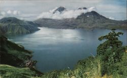 Lake Atitlan Guatemala Central America Julia Zadik Postcard Postcard Postcard