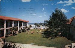 Beacon By the Sea Motel Postcard