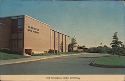 Trumbull High School Connecticut Postcard Postcard Postcard