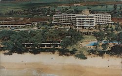 Maui Hilton on Kaanapali Beach Postcard