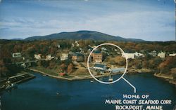 Home of Maine Coast Seafood Corp. Postcard