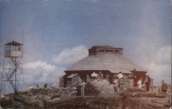 Summit House of Whiteface Mountain Memorial Highway Postcard