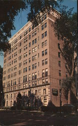 The Beautiful Sheraton Hotel Postcard